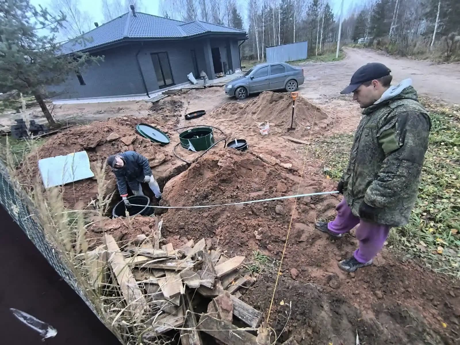 Крестовское шоссе: монтаж и нивелировка узлов — фото 2
