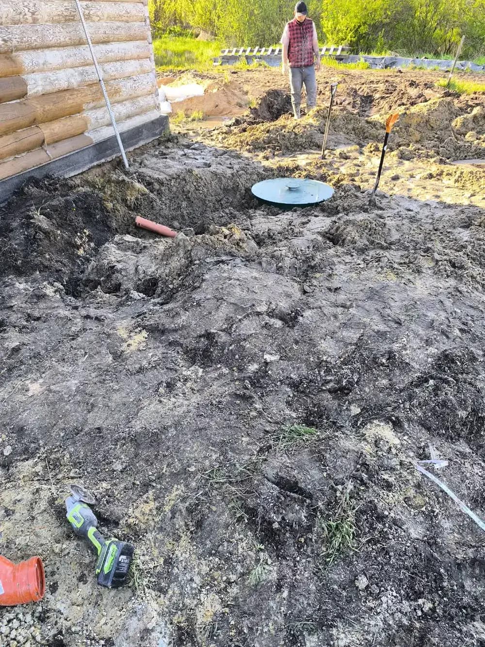 Монтаж СБО в Крестах при высоком уровне грунтовых вод