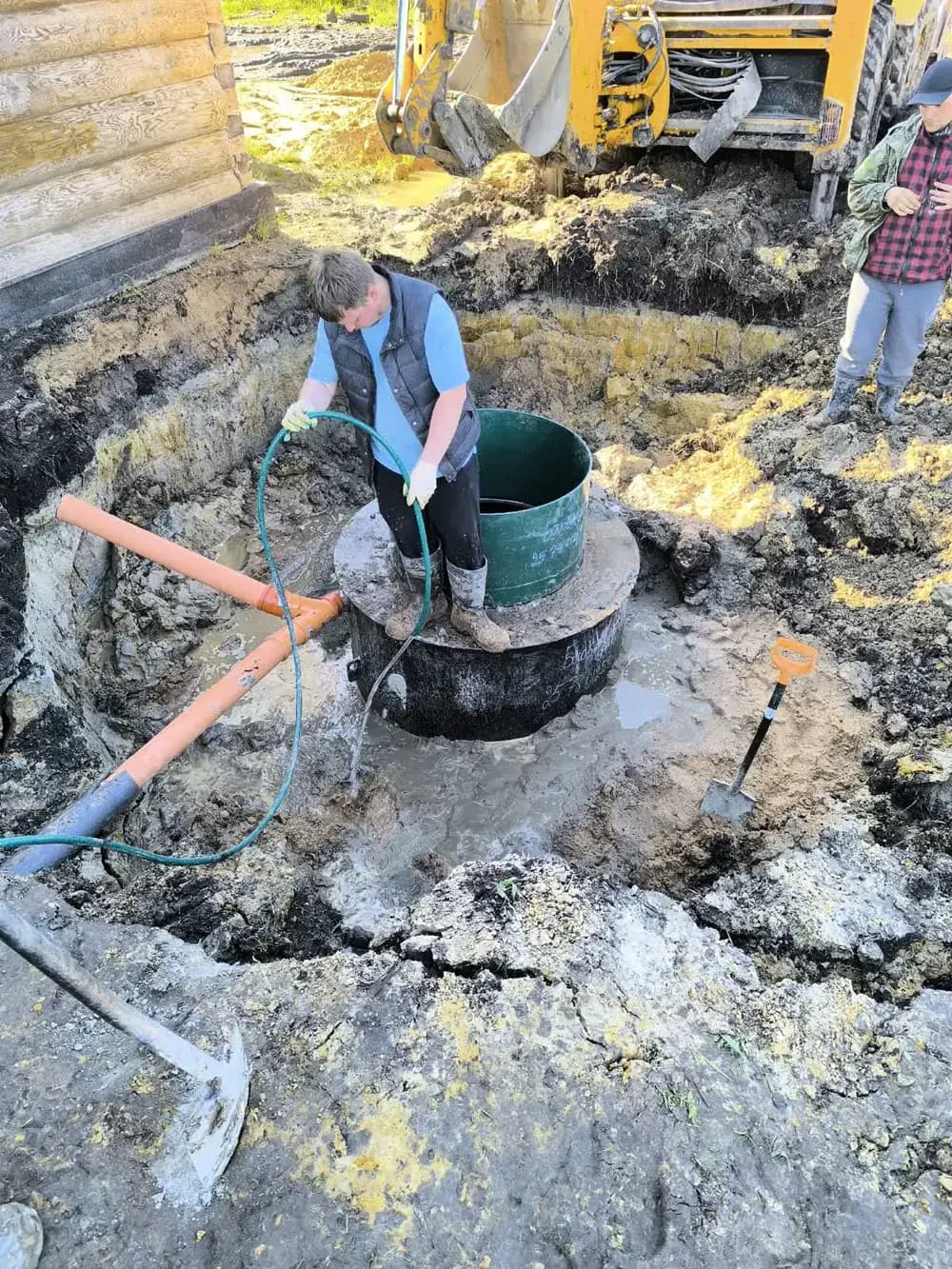 Кресты: этап установки корпуса станции — фото 2