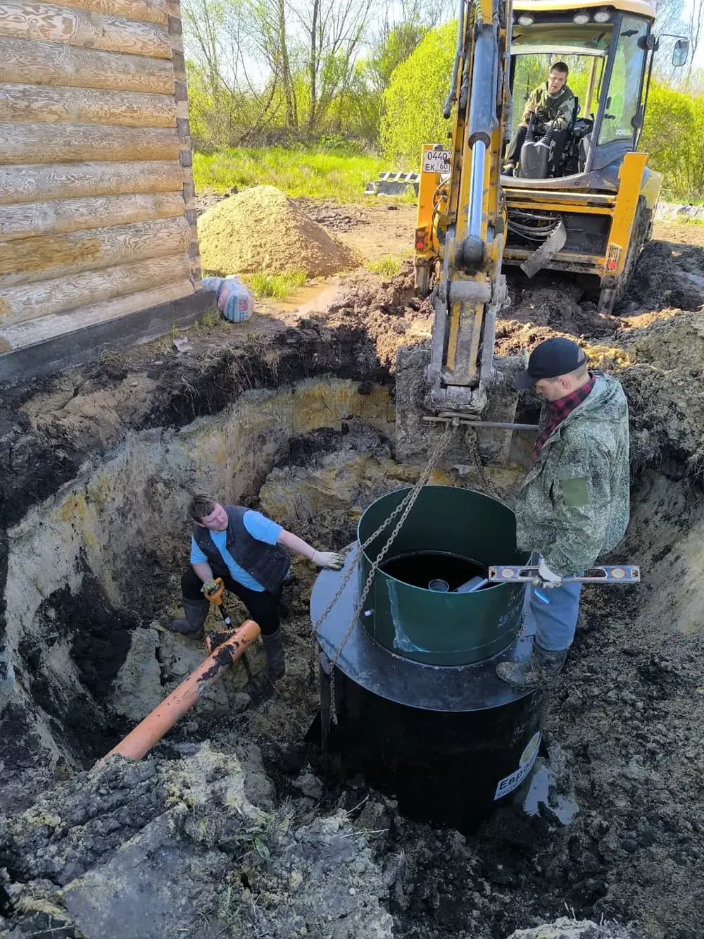 Кресты: подключение и обвязка узлов СБО — фото 3