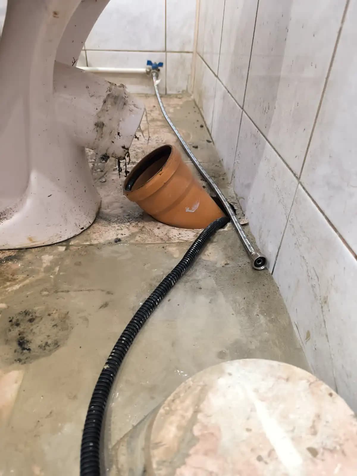 Неелово: подготовка внутреннего узла и подводки — фото 1