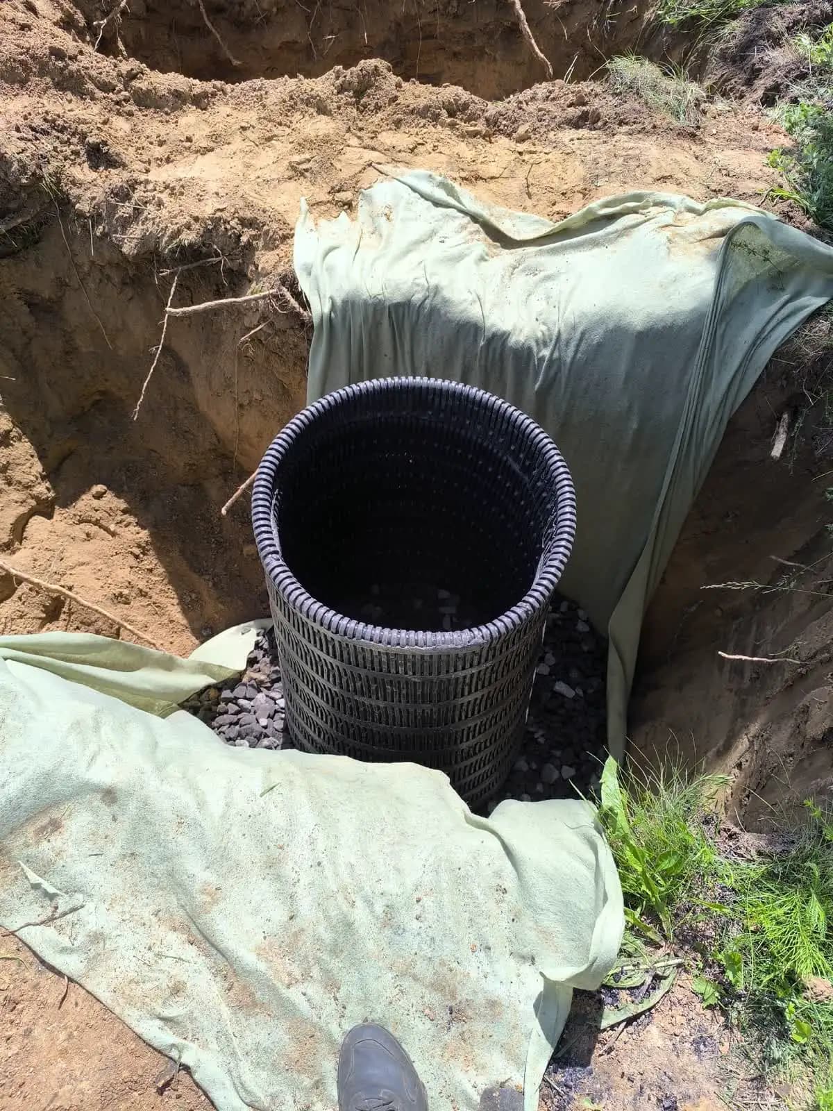 Монтаж СБО для административного здания в Неелово