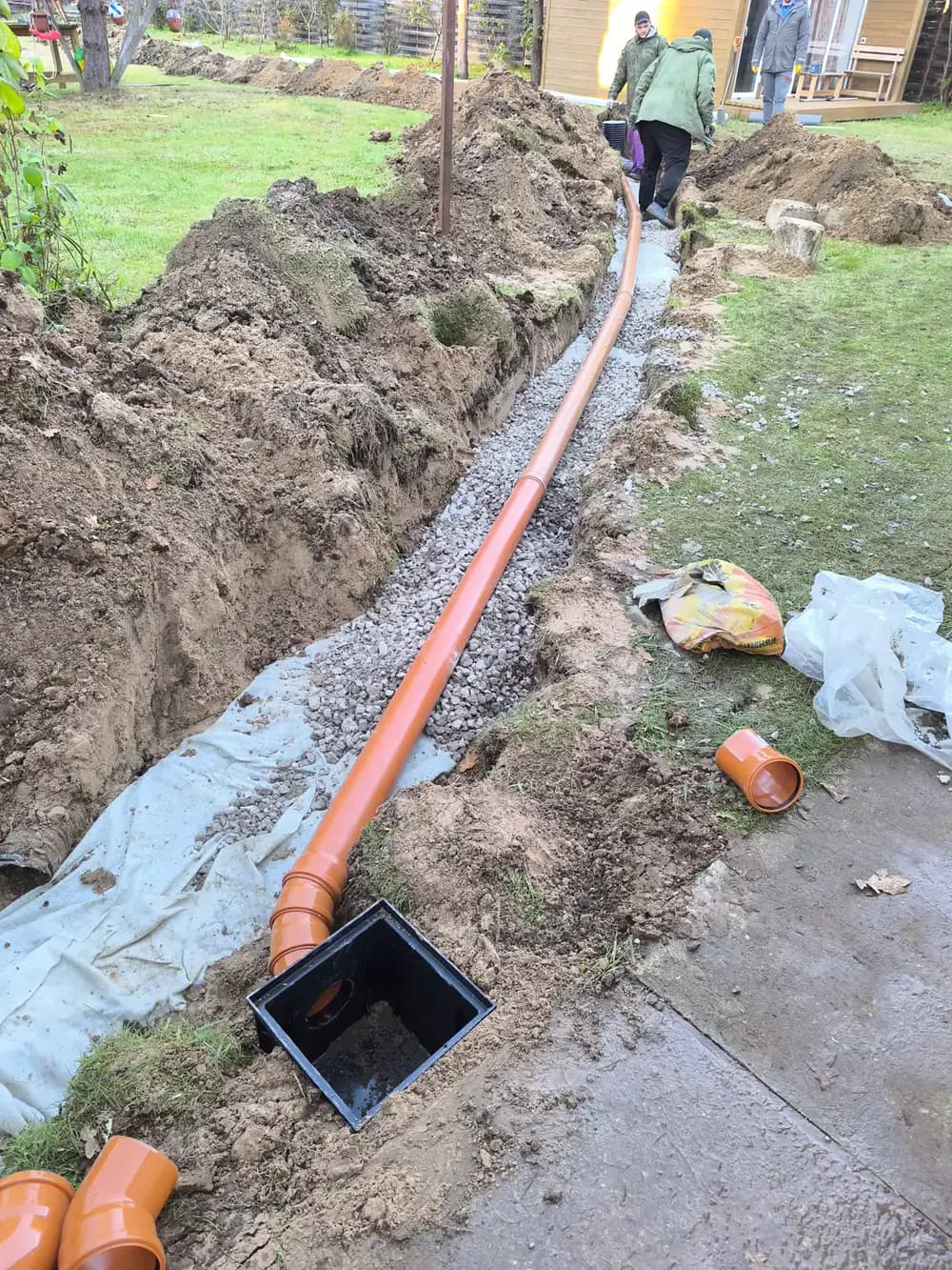 Раздолье: узел ливневой линии перед сезоном