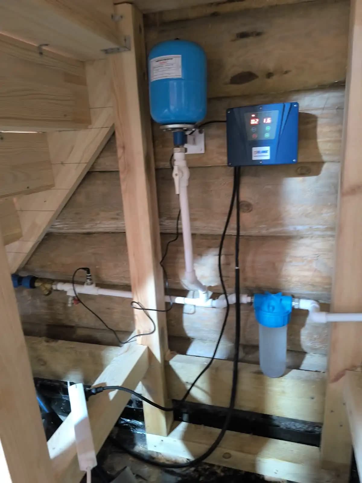 СНТ Флора: узел фильтрации и автоматика — этап 4