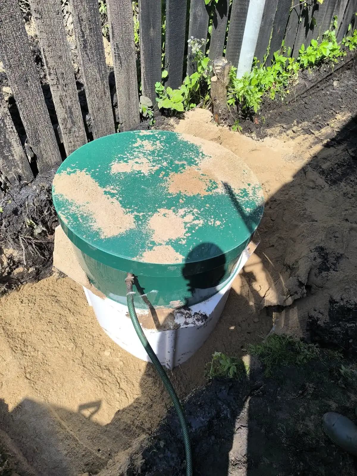 Улица Советской Армии: установленная скважина после монтажа — фото 3