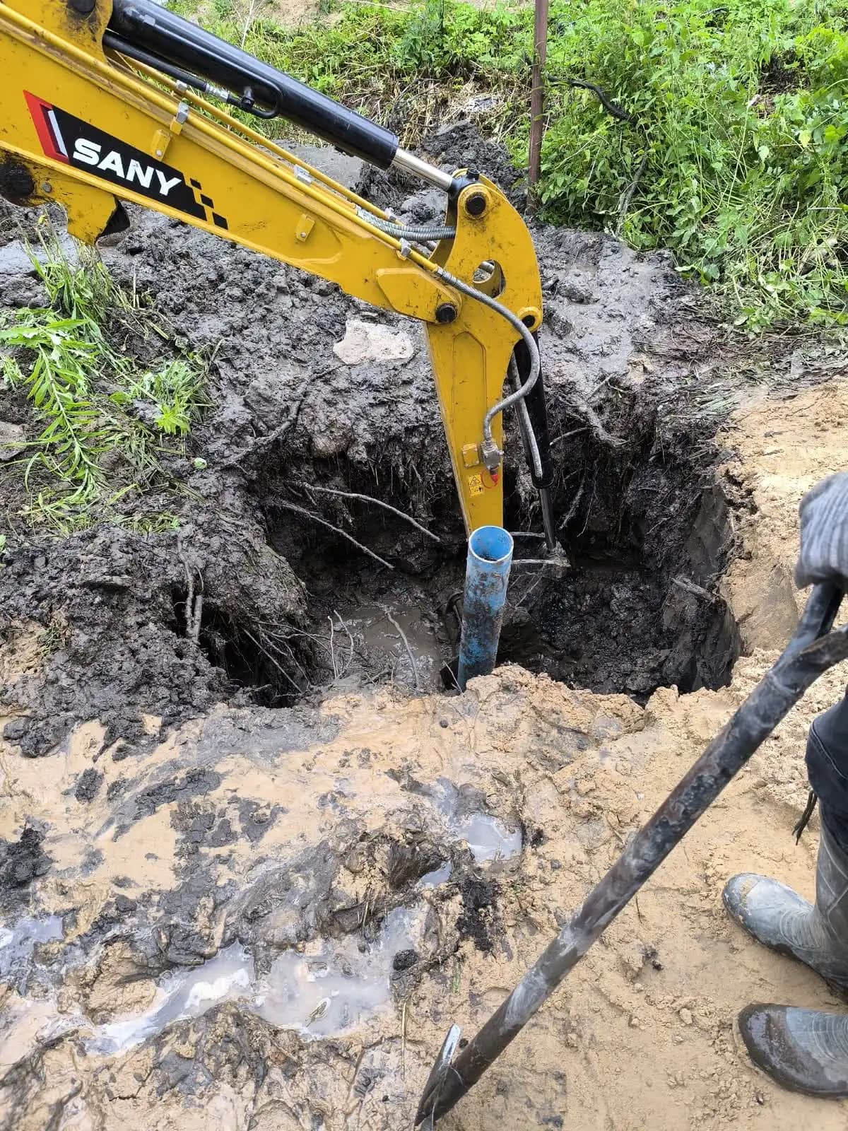 Улица Советской Армии: подготовка точки сброса — фото 4