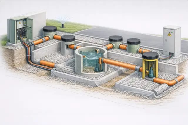 Наружные сети и инженерные сооружения